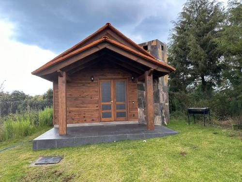 Mazamitla Ski Chalet | Pet-Friendly Cabaña Erendy2 with Hot Tub & 9/10 Guest Rating