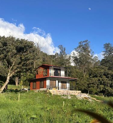 Choachi Ski Chalet | Cabaña Familiar - Rincón Entre Piedras