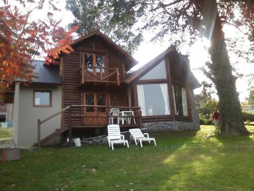 Sierra de los Padres House | Relaxing Getaway at Cabaña Gertrudis with Pool Access