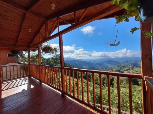 Canton Dota Ski Chalet | Discover Cabaña Gitana: A Magical Windy Escape Awaits