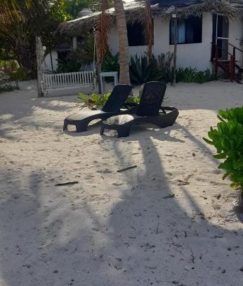Mahahual Apartment | Discover Cabaña Ilean: Pet-Friendly Oceanfront Escape