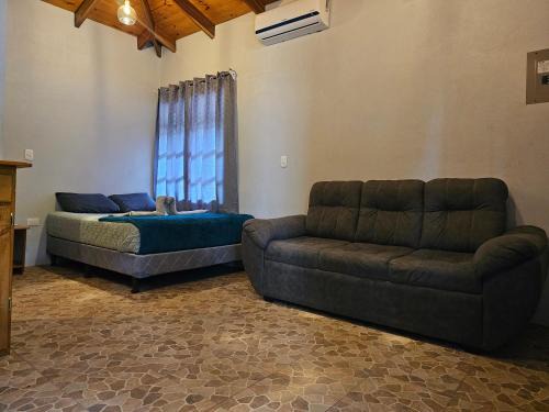 Naranjito Apartment | Cozy Riverfront Cabin with Restaurant and Pet-Friendly Options