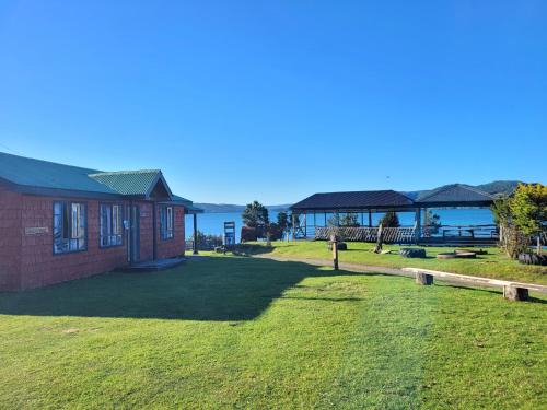 Chiloe Island House | Experience Cabaña Kurrüf with Oceanfront Views & Hot Tub