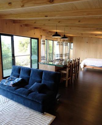 San Jose del Pacifico Ski Chalet | Cabaña Lúa