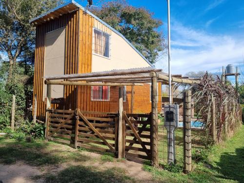 Santa Rosa de Calchines House | Discover Cabaña La Querida: Family-Friendly with a Pool