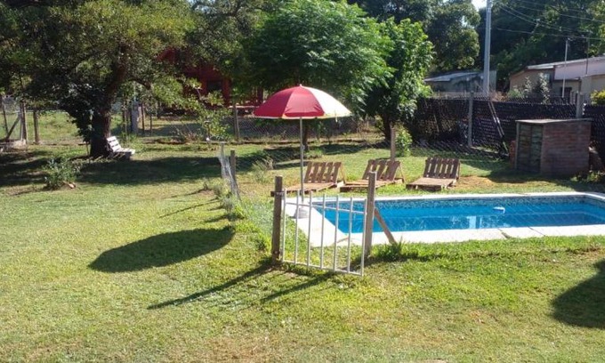 Arroyo Leyes House | Family-Friendly Cabaña La Calandria with Pool & Pets Welcome