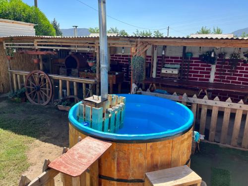 Hijuelas House | Pet-Friendly Escape at Cabaña La Campana: 9.4/10 Rated Stay