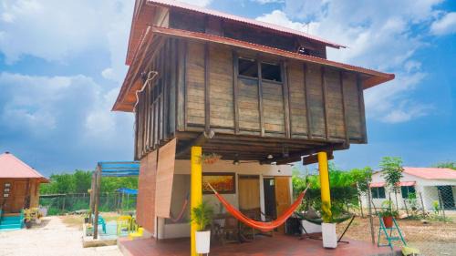 San Antero House | Cabaña La Consentida