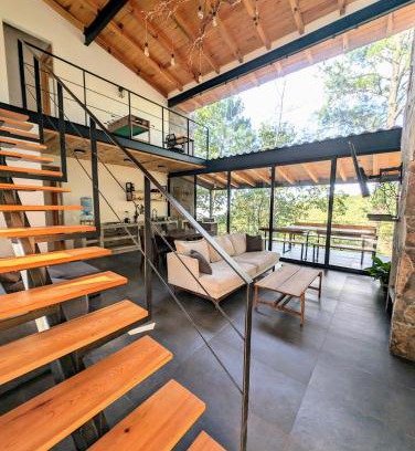 Mazamitla Ski Chalet | Family-Friendly Cabaña La Finca in Mazamitla, 4-Star Stay