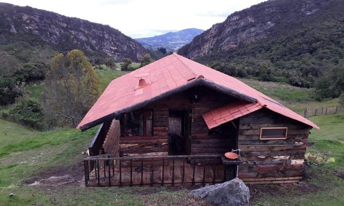 Guasca Other | Family-Friendly Cabaña La Libélula with Pet Amenities