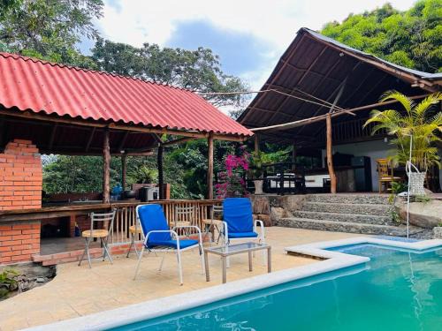 Santa Marta Ski Chalet | Pet-Friendly Cabaña La Roca in Minca Sierra Nevada