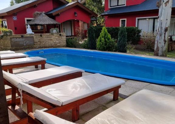 Santa Teresita Ski Chalet | Inviting Complejo Cabañas del Jaguel: Pet-Friendly Getaway