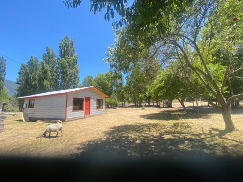 Conaripe House | Cozy Cabaña Las Gotas in Beautiful Coñaripe