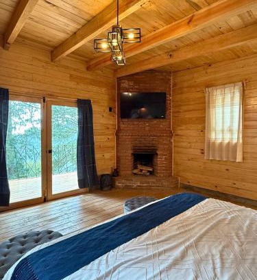 San Jose del Pacifico Apartment | Cabaña Lirio at Casa Elba
