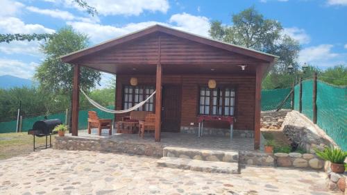General Belgrano Department Resort | Experience Cabaña Los Abuelos: Pet-Friendly Oceanfront Retreat
