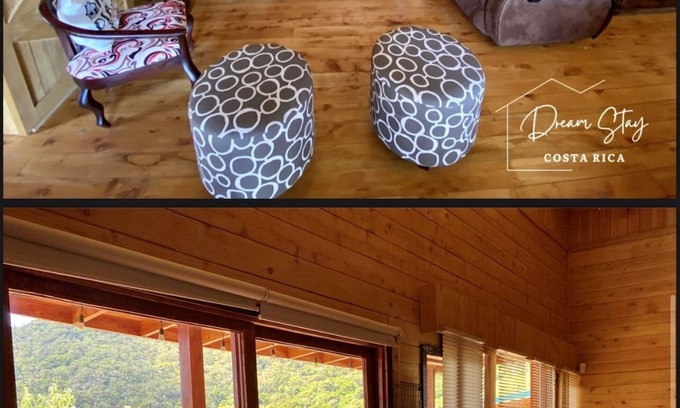 Canton Tarrazu Cabin | Pet-Friendly Cabaña Los Abuelos with Kitchen Amenities