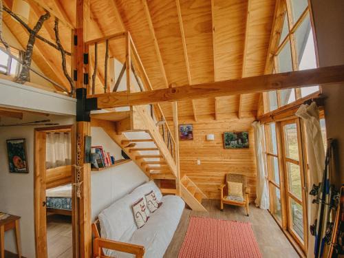 San Patricio House | Exceptional Cabaña Los Carpinteros in Conguillïo