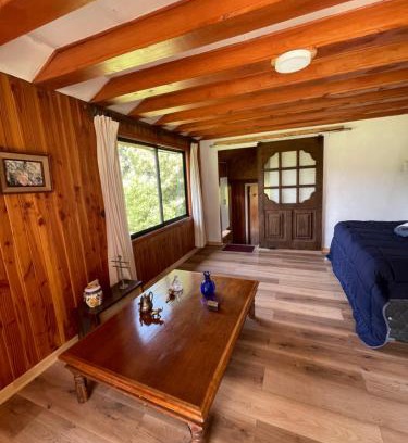 Castro House | Relax at Cabaña los Zorzales with Pool and Kitchen Access