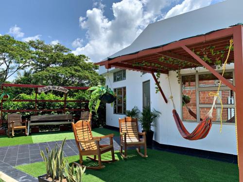 Juan de Acosta House | Discover Cabaña Ma Linda: Pet-Friendly with Private Pool