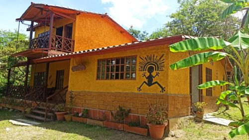 Curiti House | Cabaña MACAREGUA - Curití Santander