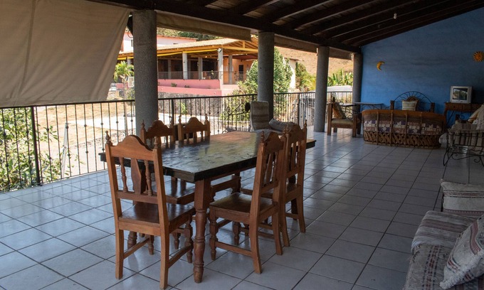 San Antonio Hotel | Relax at Cabaña Madalena: Spa, Kitchen & Breakfast Included