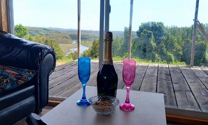 Ancud Ski Chalet | Pet-Friendly Retreat at Cabaña Maria Teresa for Families