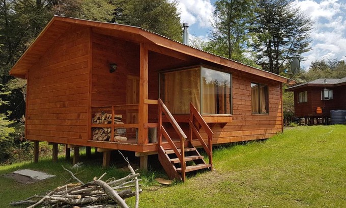 Pucon Cabin | Unforgettable Stay at Cabaña Mirador Caburgua: Ocean View & Pool