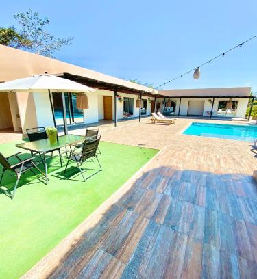 Talaigua Nuevo House | Oceanfront Cabaña Montecarlo: Pet-Friendly & Family Fun