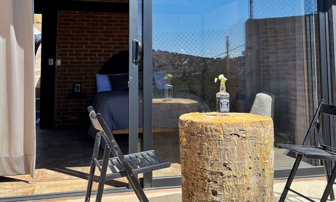 Apan Cabin | Romantic Cabaña Ojo de Agua, Apan Hidalgo for Couples