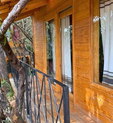 San Jose del Pacifico Apartment | Cabaña Orquídea at Casa Elba