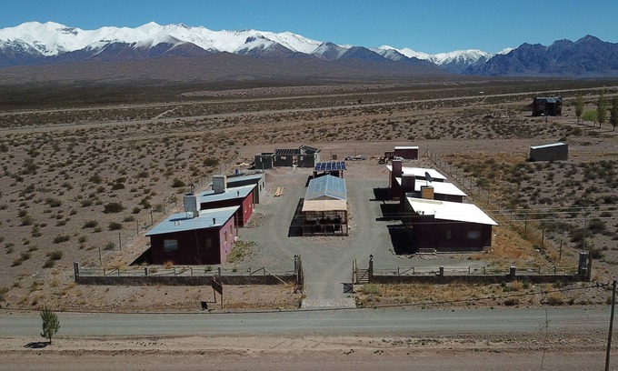 Uspallata Cabin | Cozy Cabaña for 6 with Pool Access Near Your Getaway