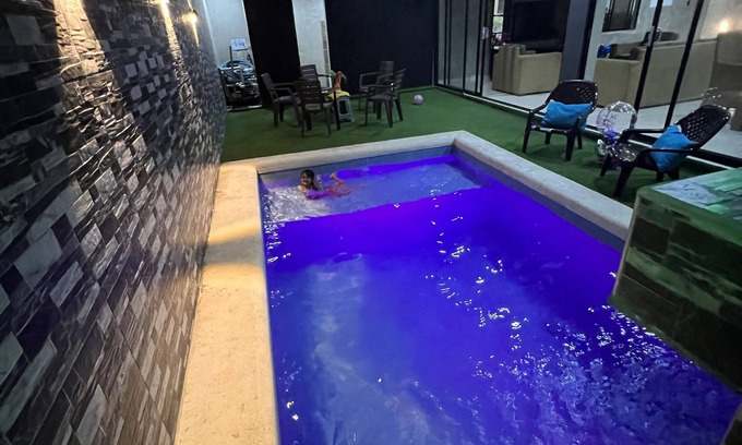 Juan de Acosta Cabin | Inviting Cabaña with Pool and Prime Location Awaits You