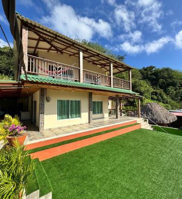 Canaveral Apartment | Discover Kethalya Tayrona Hostal with Pool & Hot Tub