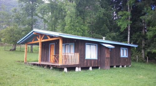 Collentane Cabin | Comfortable Cabaña Pucon a Huife: Pet-Friendly Retreat