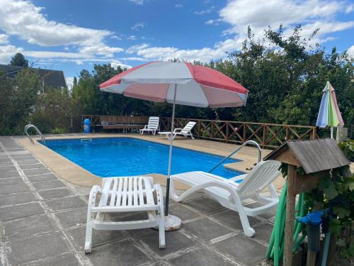 Quillon House | Pet-Friendly Paradise at Cabaña Quillón El Campito