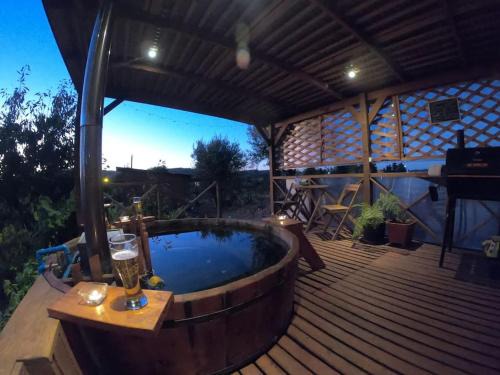 Ranquil Cabin | Pet-Friendly Retreat with Ocean View at Cabaña & Tinaja