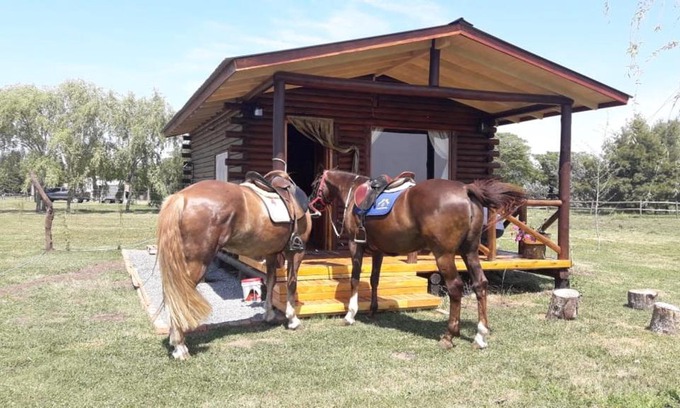 San Antonio de Areco House | Experience Cabaña Rural El Encuentro: 4-Star Pet-Friendly Retreat