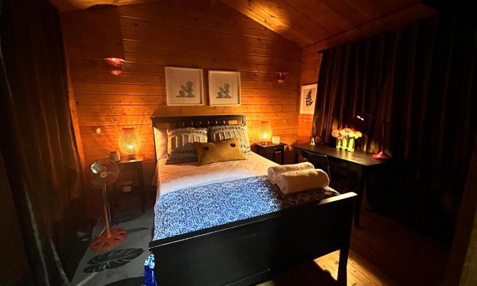 La Joya House | Cozy Cabaña Rusa Los Pintores - Pet and Child Friendly