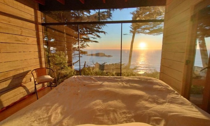 Matanzas House | Cozy Cabaña Rustica with Ocean View in Lagunillas