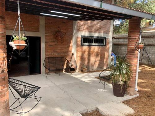 Los Azufres Ski Chalet | Cabaña San Mateo