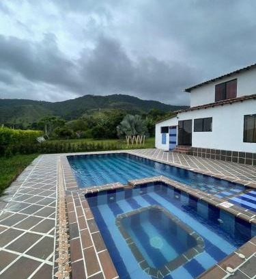 Chinacota Villa | Pet-Friendly Retreat at Cabaña San Miguel with Pool Access