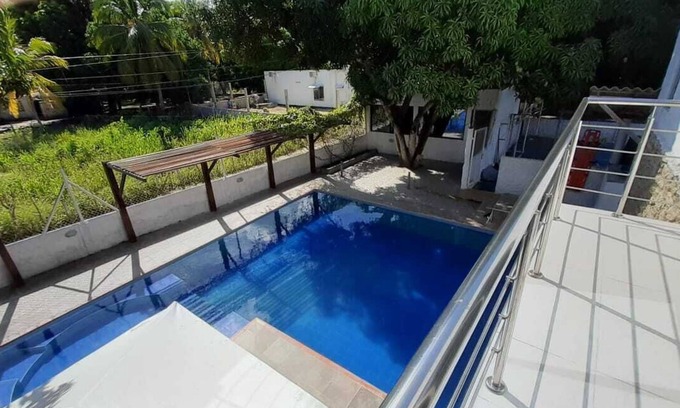 Covenas Cabin | Oceanfront Cabaña Sant Sebastian with Pet-Friendly Amenities