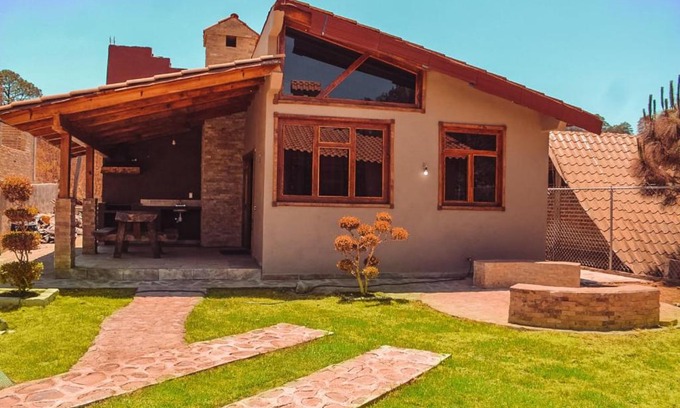 Mazamitla House | Pet-Friendly Haven: Cabaña Sol with 9/10 Guest Rating