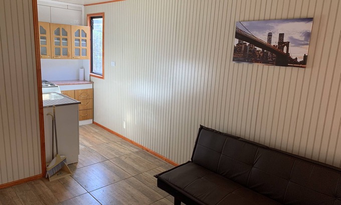 Villa Alemana Cabin | Pet-Friendly Retreat at Cabaña Sol Naciente Awaits You