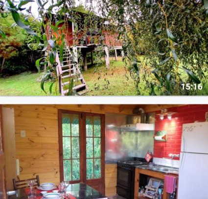 Partido de Tigre Apartment | Budget-Friendly Getaway at Cabaña TIEMPO
