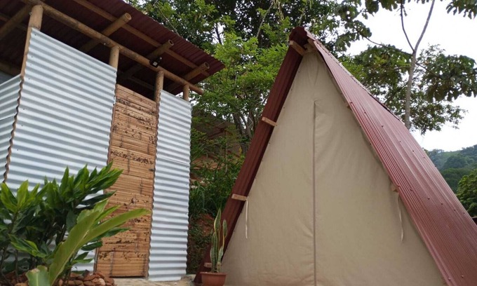 Minca Cabin | Relax at Cabaña Tukamping with Spa and Hot Tub Amenities
