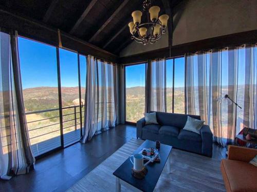Tecate House | Pet-Friendly Cabaña Valzam 2 in Scenic Rancho Tecate