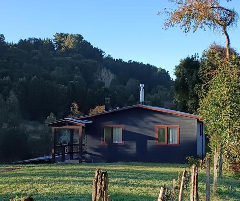 Puerto Octay House | Cabaña VerdeNativo-Puerto Octay