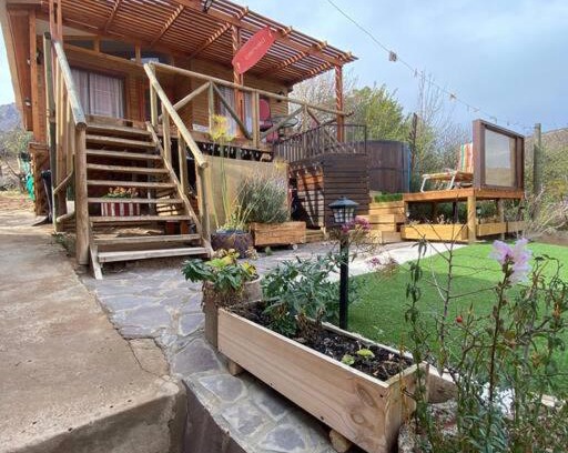 El Molle Apartment | Guest Rated 10/10: Cabaña Vientos del Puclaro Retreat