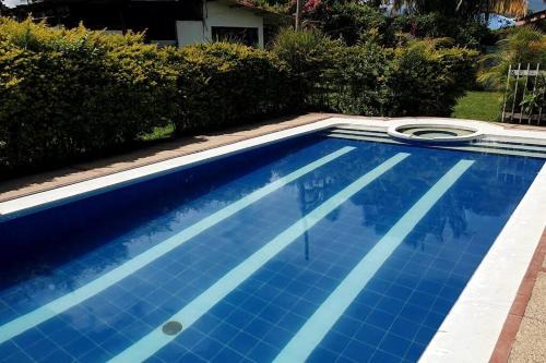 Cutucumayo House | Cozy Cabaña Villa Marcela: Pool & Pet-Friendly Escape